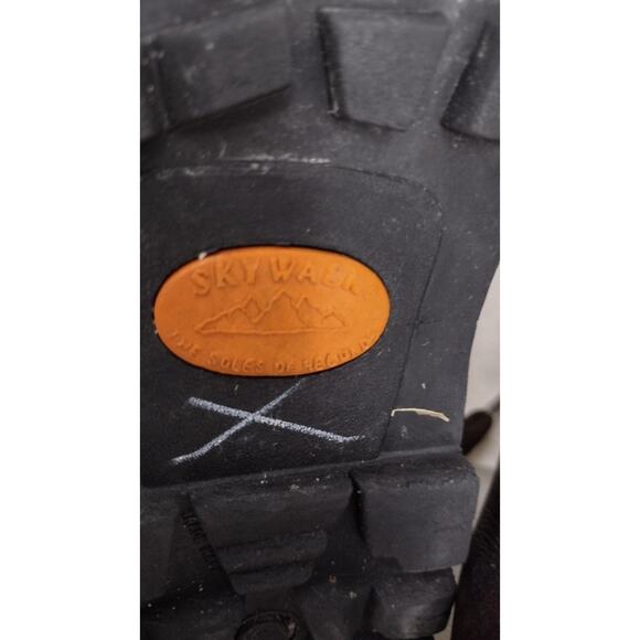 Vintage Vasque Boots Mens Size 8.5M Gore-Tex Skywalk Hiking Leather 90s - Picture 9 of 9